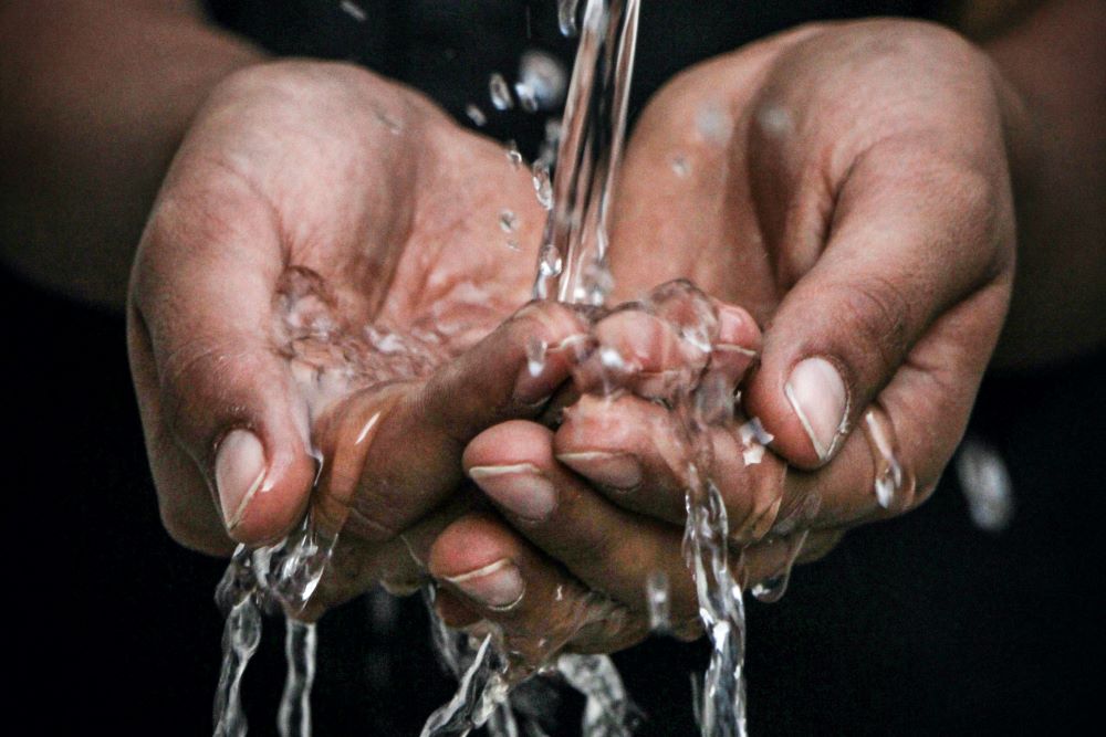 Mangelware Wasser